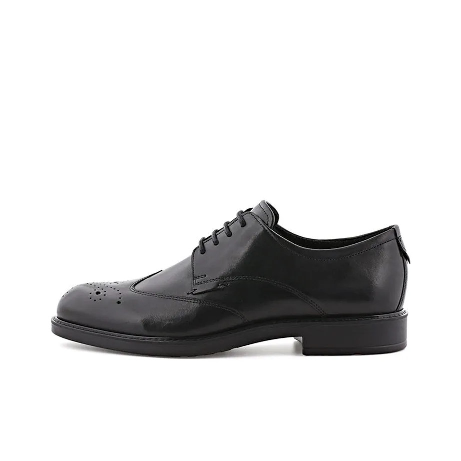 Ecco Only Path 3 Dress Shoes Men's Black