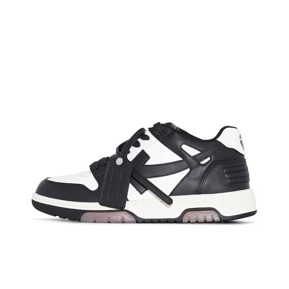 OFF WHITE Out Of Office Low Top Sneaker 'Black White'