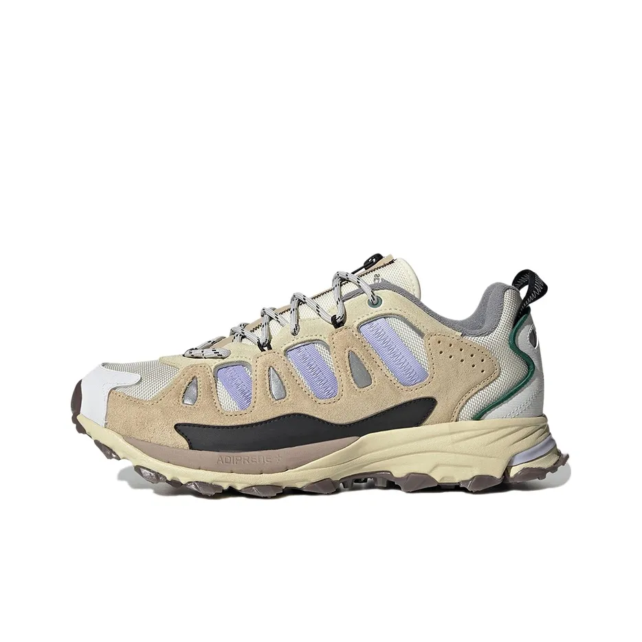 Adidas Superturf Adventure Slip-resistant Abrasion-resistant Lightweight Low-top Streetwear Унисекс Бежевый Коричневый