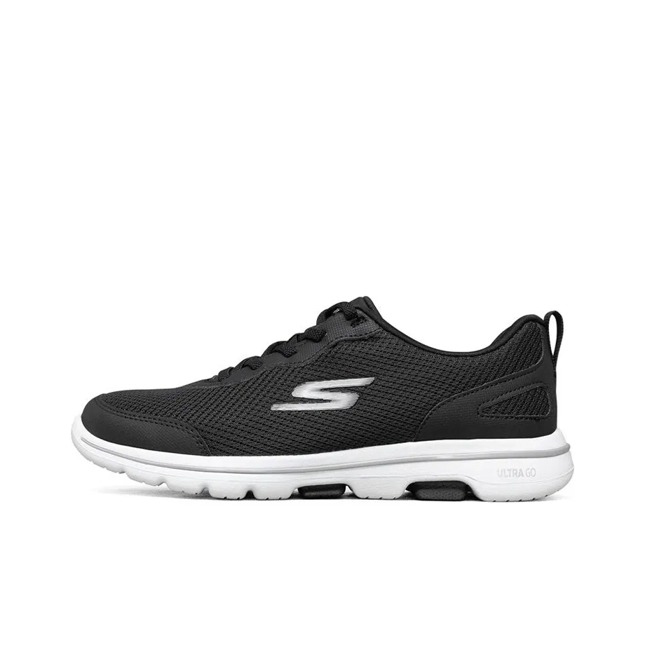Skechers Go Walk 5 'Black White' Women's
