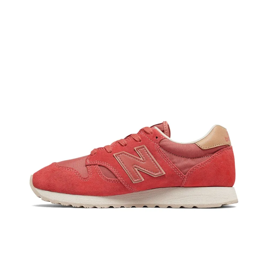 New Balance NB 520 Low Топ Марафон Беговые кроссовки Женские Оранжевый Красный