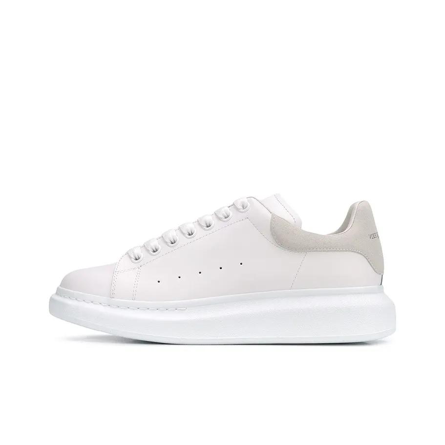 Alexander McQueen Oversized Sneaker 'White Grey Suede'