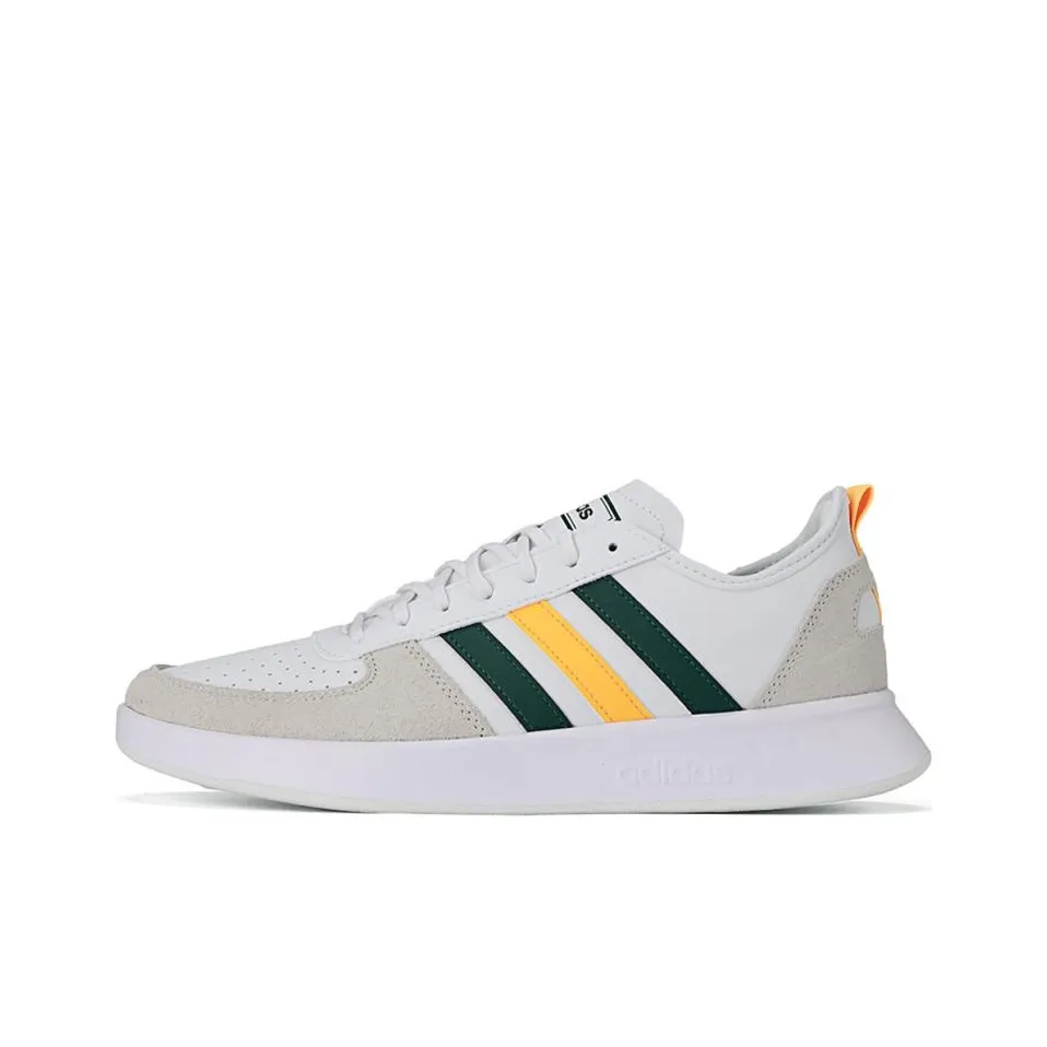 Adidas Court 80s 'White Green Yellow'