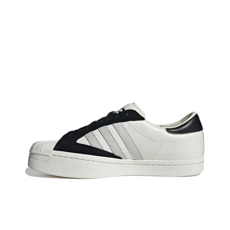 Y 3 Yohji Star Low Top Стильные Скейтбординги Унисекс Белый Черный