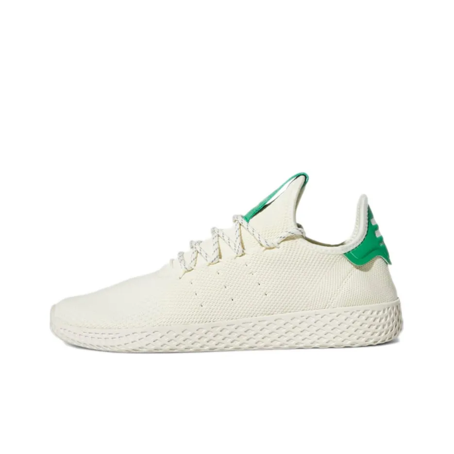 Adidas Tennis Hu Off White Green Chalk White