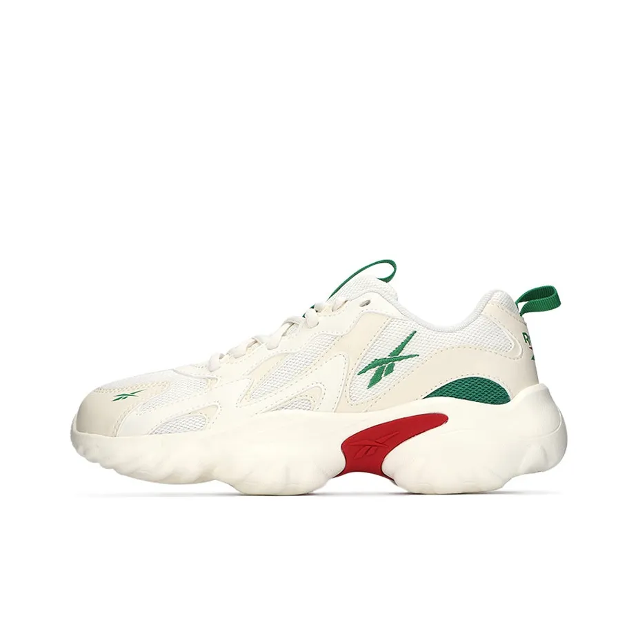 Reebok Unisex Dmx Series 1000 Running Shoes Multicolor 'White Green'