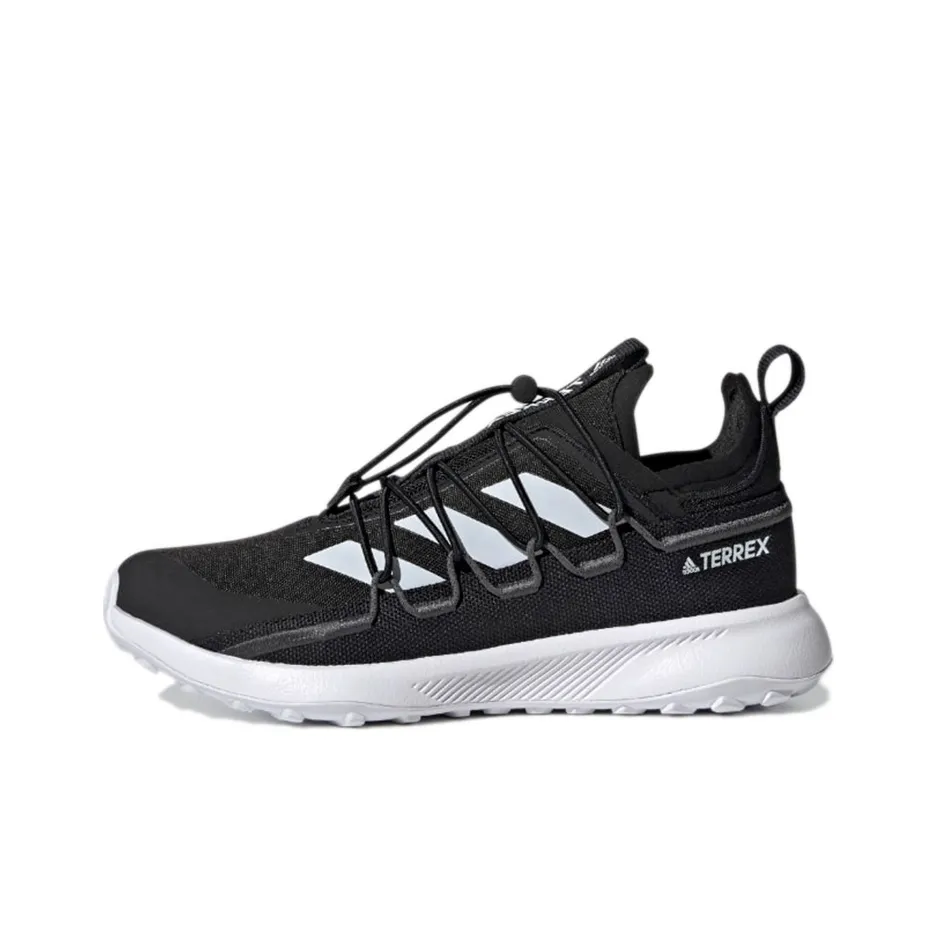 Adidas Terrex Voyager 21 Canvas Travel 'Black White' Women's