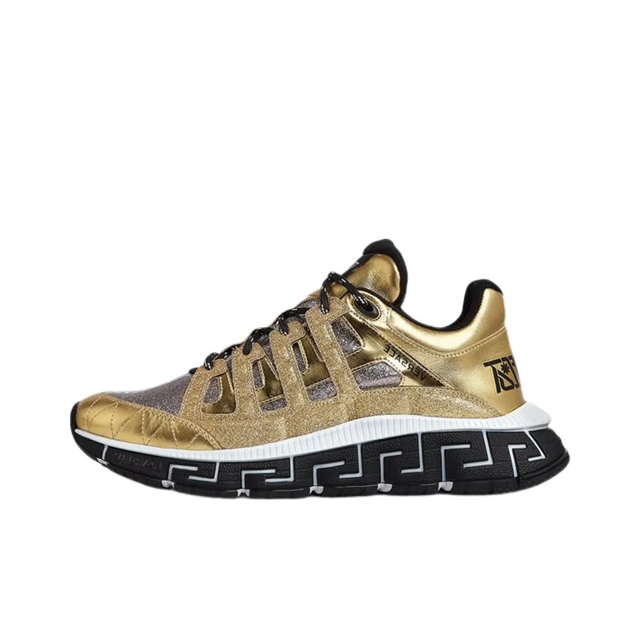 VERSACE Trigreca Gold Sparkling Silver