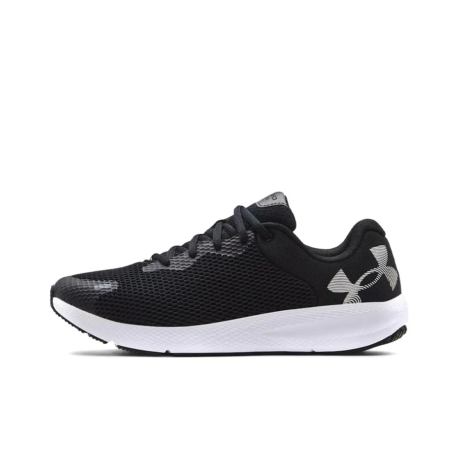 Under Armour Charged Pursuit 2 Bl 'Black White'