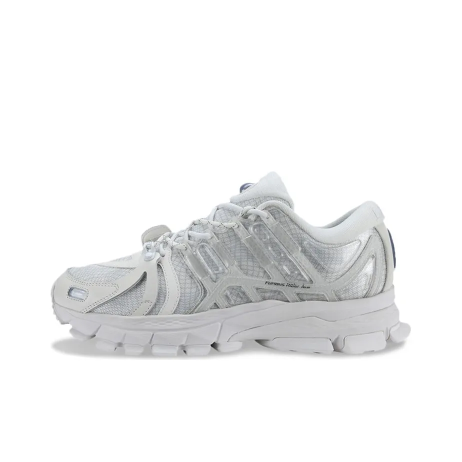 LINING Furious Rider ACE 1,5 Low Топ Повседневный Мужской Белый