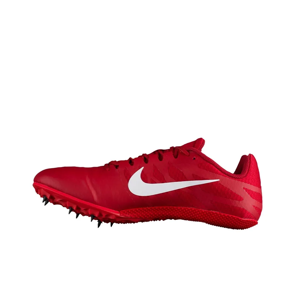 Nike Air Zoom Rival S 9 Spikes 'University Red'