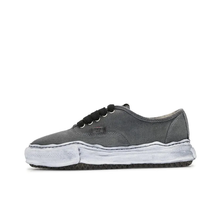 MIHARA YASUHIRO Baker Skateboard Shoes Men's Low top Lime