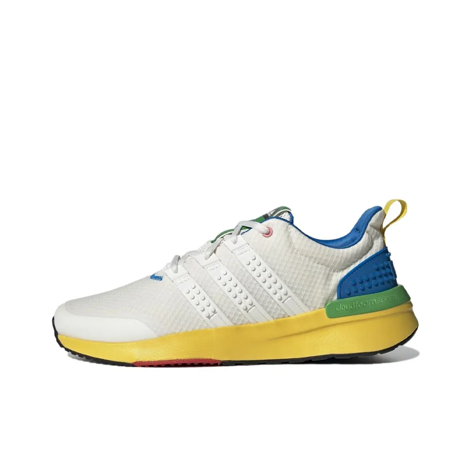 Adidas Lego X Racer TR21 'White Eqt Yellow'
