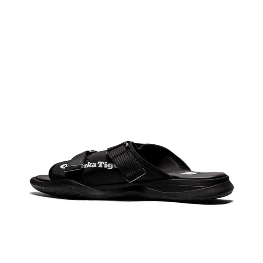 Onitsuka Tiger OHBORI SLIDER 2,0 Slip-on устойчивые слипоны унисекс черные