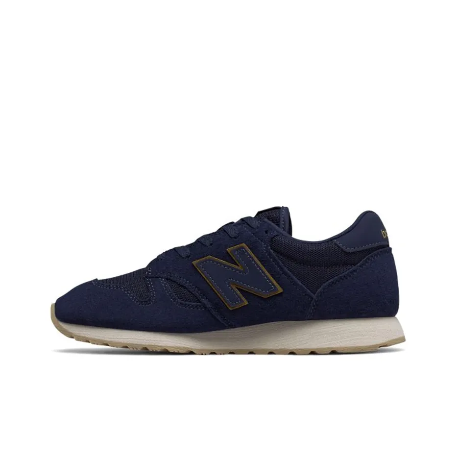 New Balance NB 520 Low Топ Марафон Беговые кроссовки Женские Темно-синий