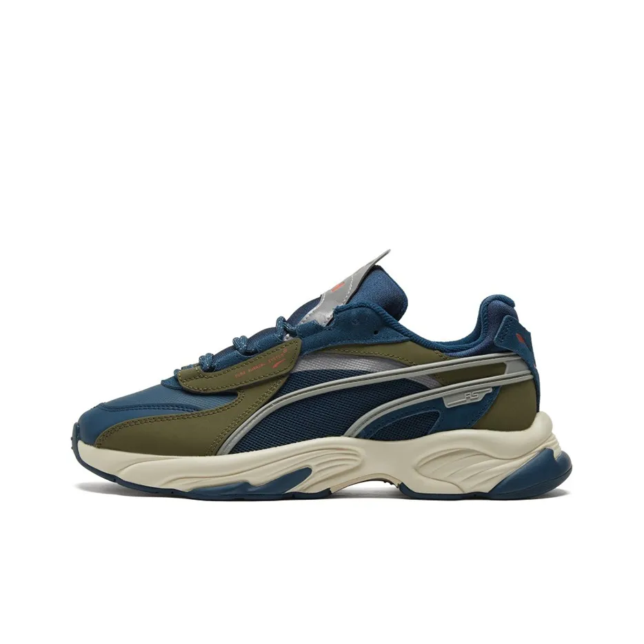 PUMA Helly Hansen X RS Connect 'Intense Blue White Asparagus'
