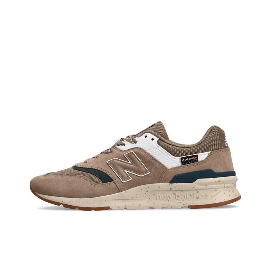 New Balance NB 997H Low Топ Повседневные Беговые Кроссовки Unisex Light Коричневый