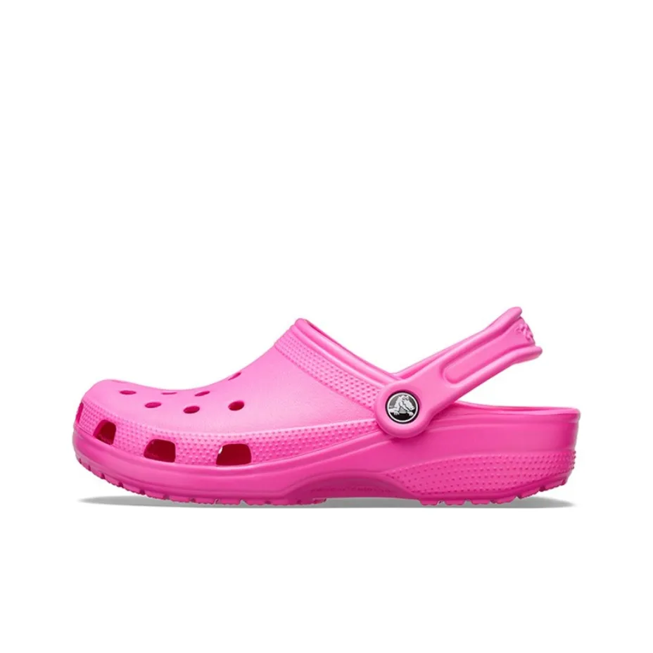 Crocs Classic Clog Sabo Унисекс Электрический Розовый
