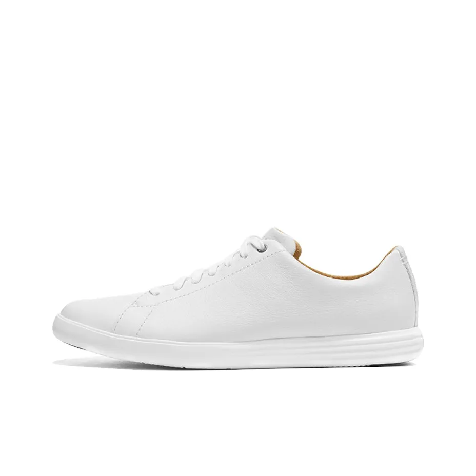 COLE HAAN Stylish Skateboarding Shoes Men's White