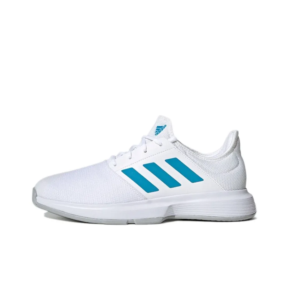 Adidas GameCourt 'White Sonic Aqua'