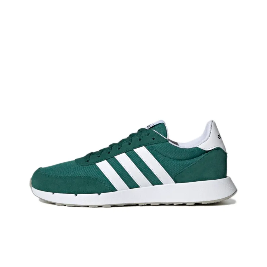 Adidas Run 60s 2.0 Collegiate Green Cloud White Metal Grey