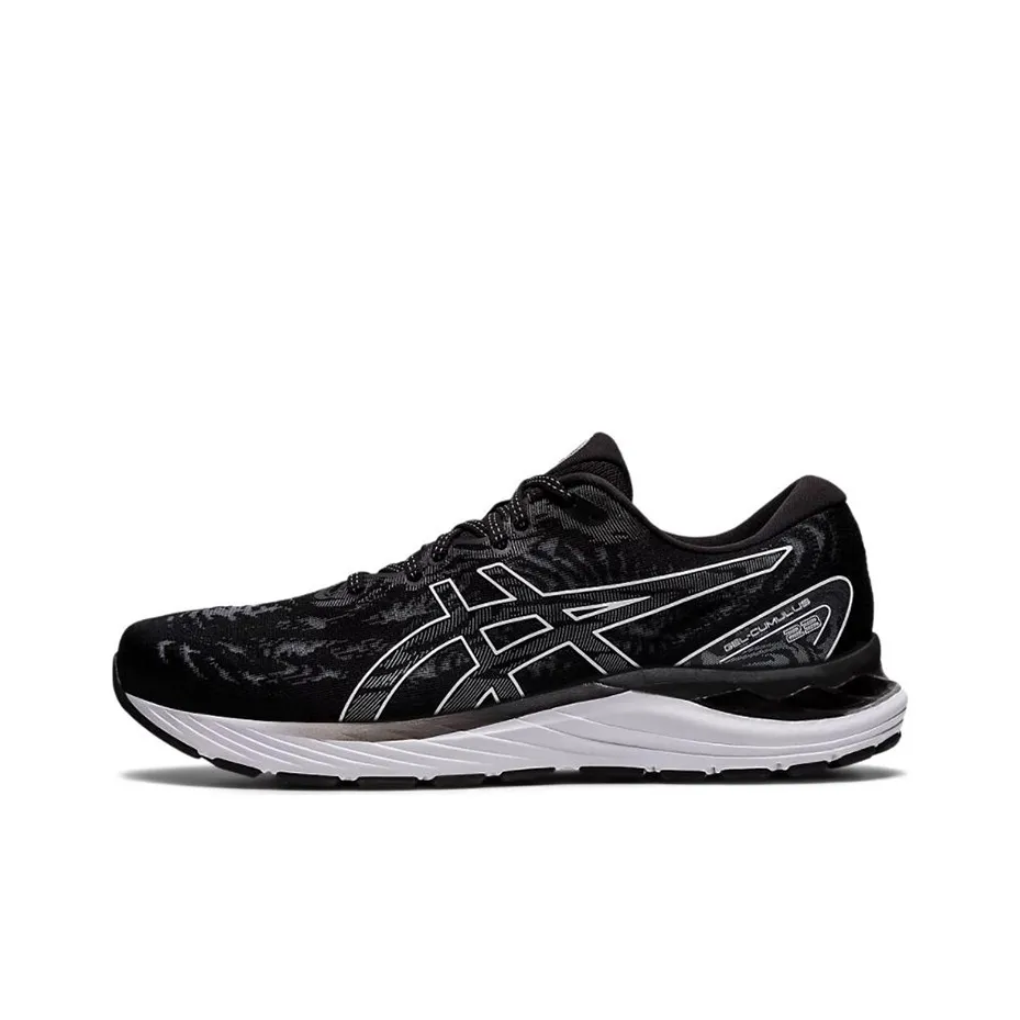 Asics Gel Cumulus 23 4E Wide 'Black White'