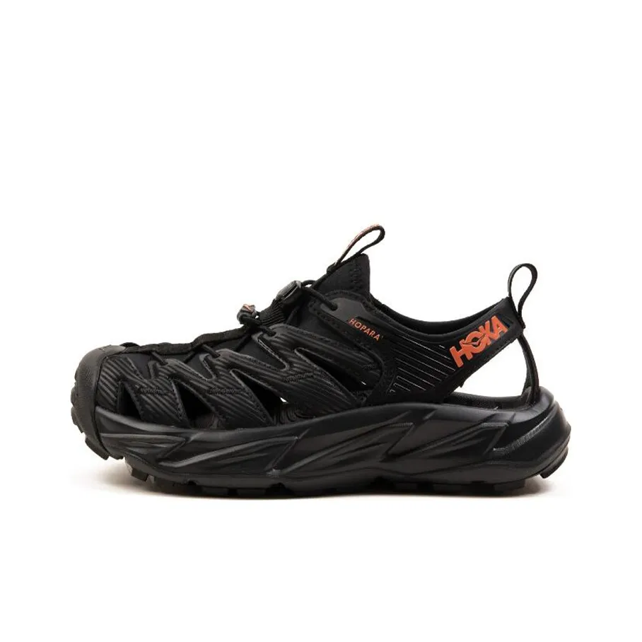 Salomon S Lab Sneakers mit Logo-Patch Orange Hopara 'Black Fusion Coral' Women's
