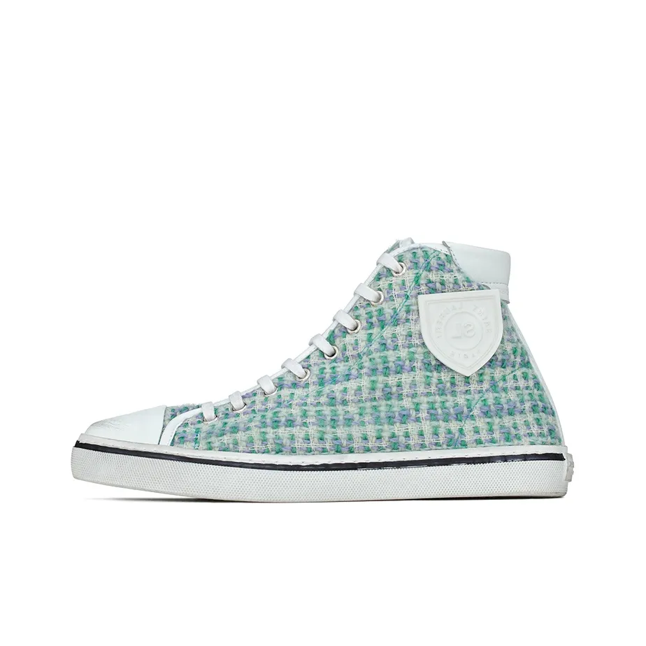 SAINT LAURENT Bedford Lace-Up Sneakers Women's