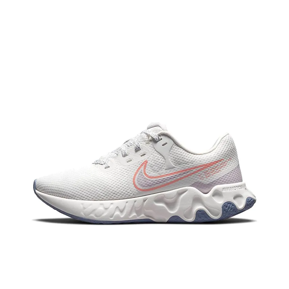 Nike Renew Ride 2 Summit White Crimson Bliss Women's