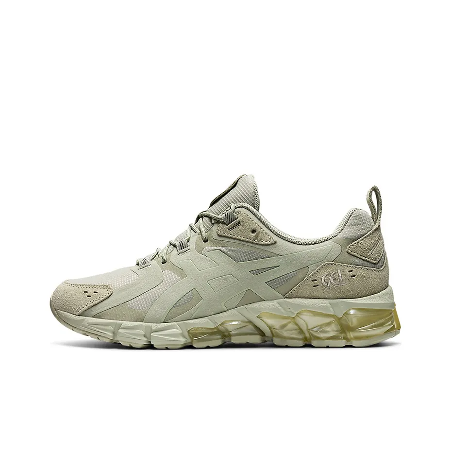 Asics Gel Quantum 180 Low Топ Беговые кроссовки Мужские Оливково-зеленые