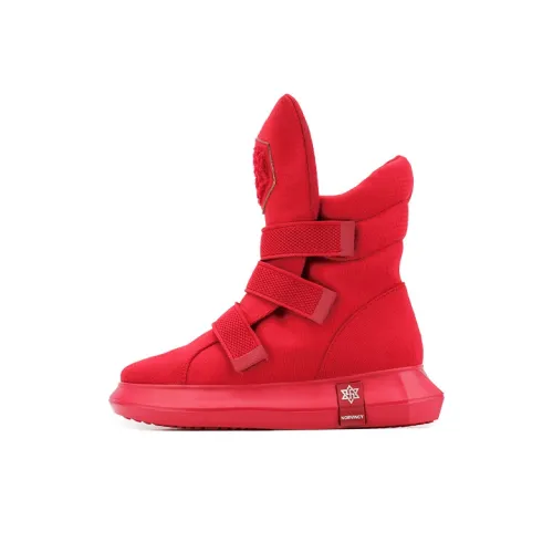 NORVINCY Кроссовки для скейтбординга High Top Унисекс