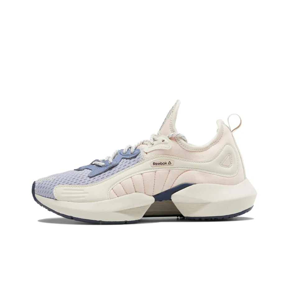 Reebok Sole Fury 0 Low Беговые кроссовки Женские Бежевый Розовый Синий