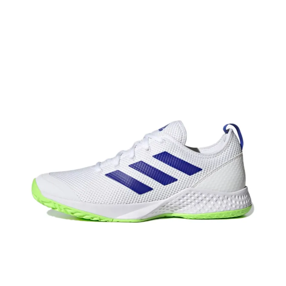 Adidas Court Control 'White Signal Green'