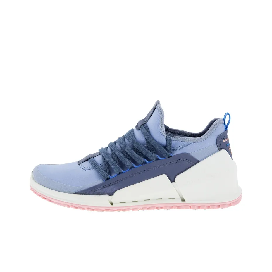 Ecco Biom 2.0 Cushioning Anti Slip And Wear Resistant Coverage Low Top Running Shoes Women's Purple