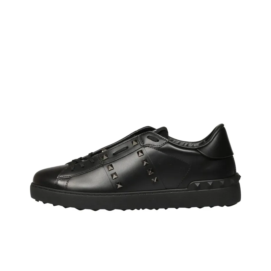 Valentino Garavani Rockstud Untitled Leather Sneakers