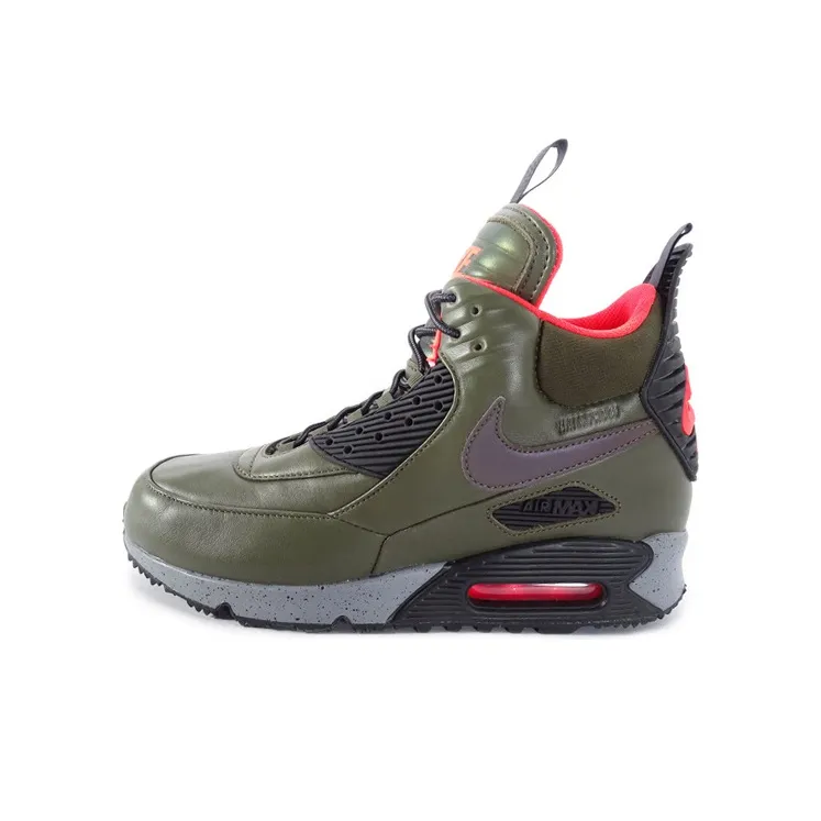 Nike Air Max 90 Sneakerboot High Top Casual Shoes Men's Jasper