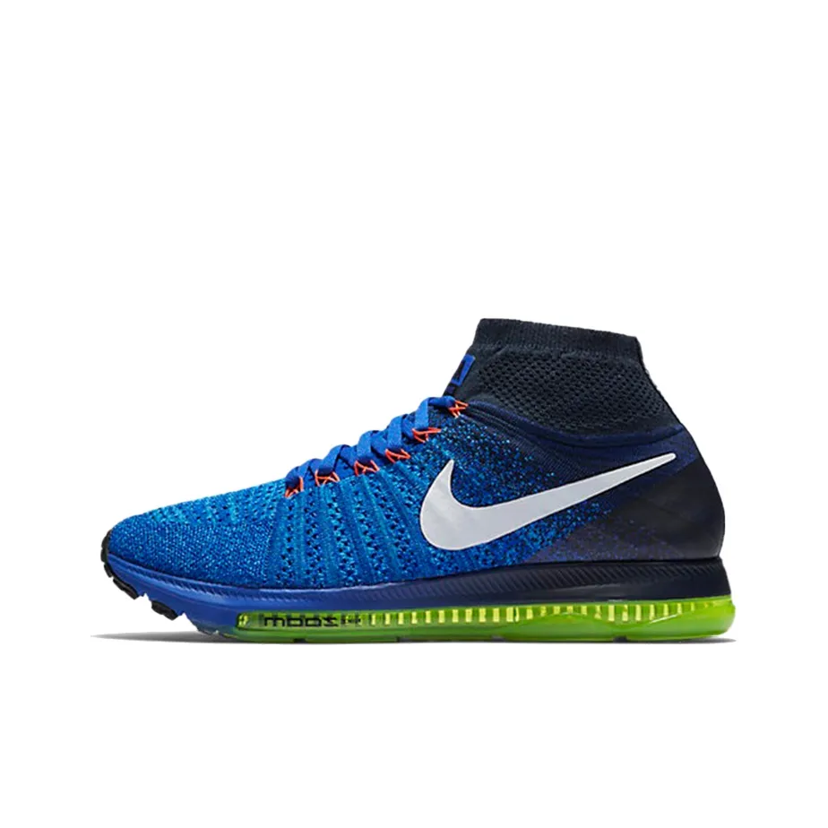 Nike All Out Flyknit Беговые кроссовки Низкий Топ Мужской