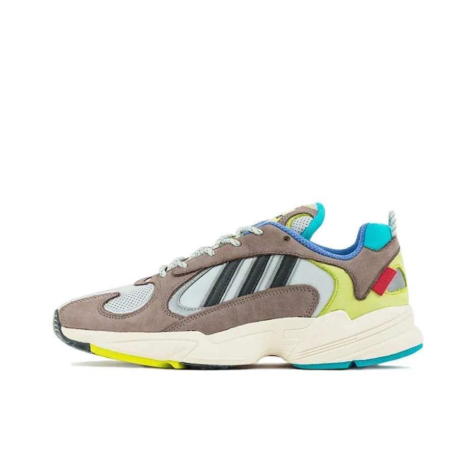 Adidas Originals YUNG 1 Low Top массивные кроссовки Унисекс