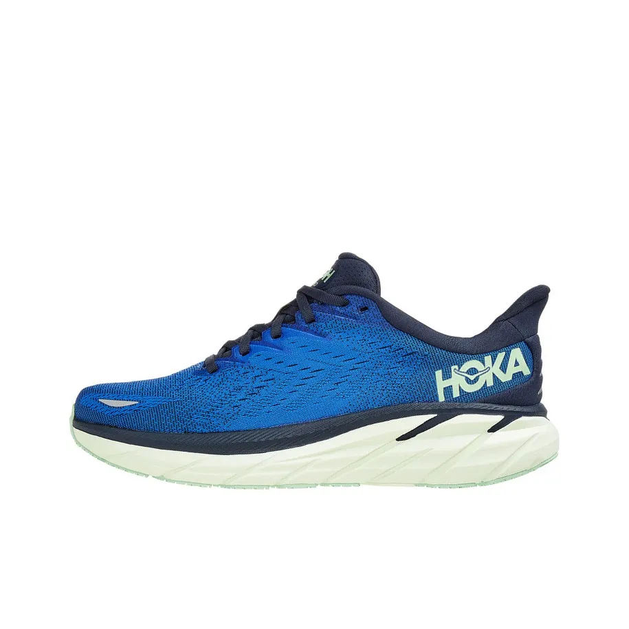 HOKA ONE ONE Clifton 8 Беговые кроссовки Низкий Топ Мужской