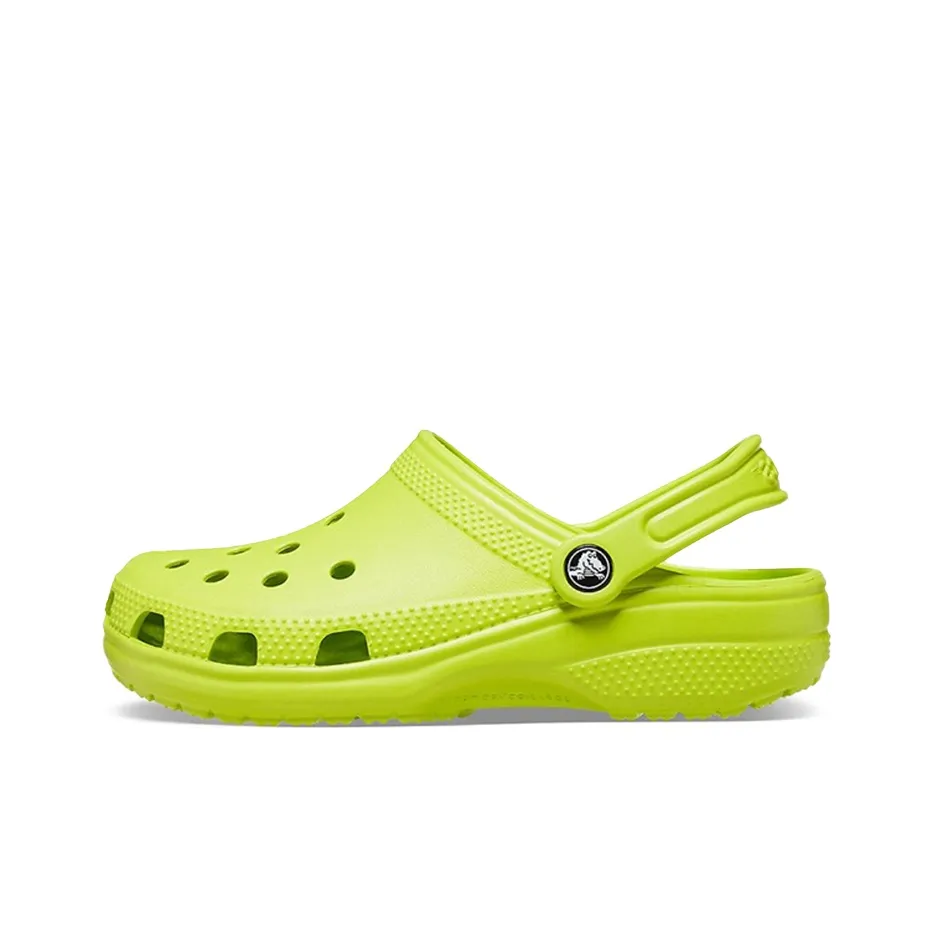 Crocs Classic Clog Sabo Унисекс Lime Green