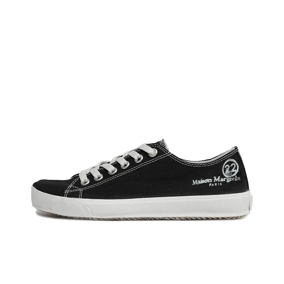 Maison Margiela Tabi Low Top Stylish Skateboarding Shoes Men's Black