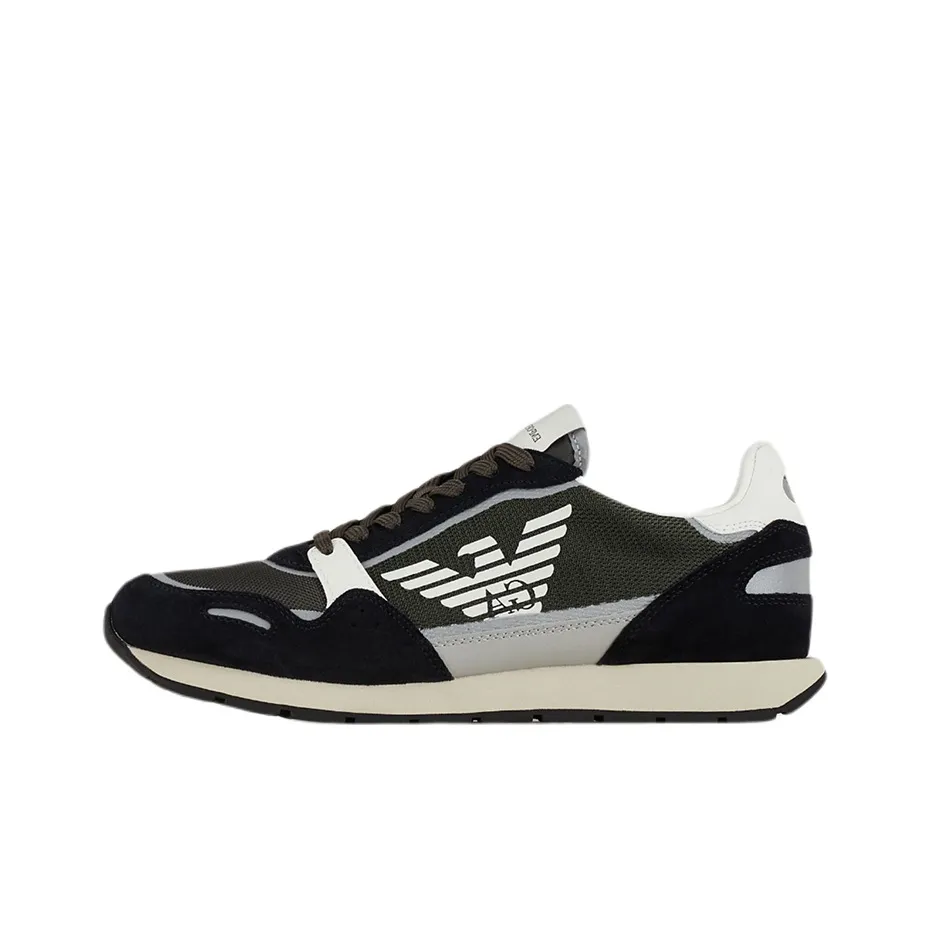 EMPORIO ARMANI Logo Low-top Sneakers