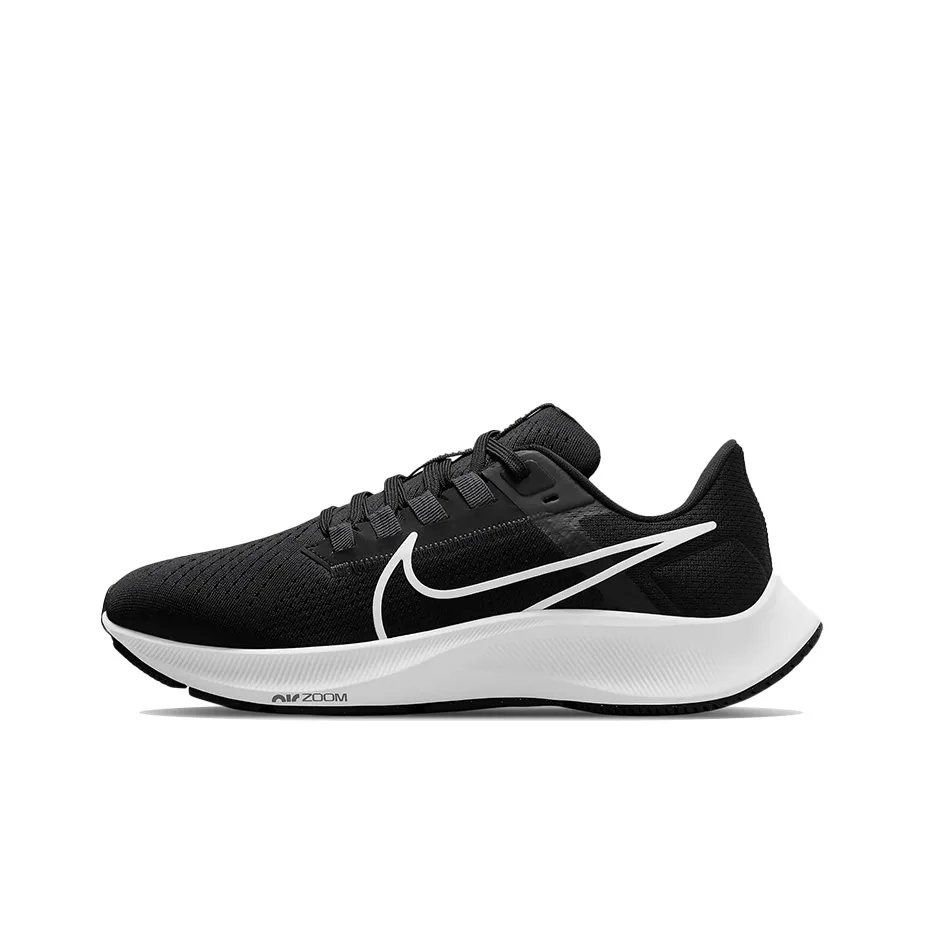 Nike Air Zoom Pegasus 38 'Black White' Women's