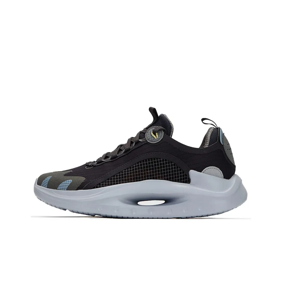 LiNing Apocalypse Apocalyptic Cushioning Rebound Low-Top Running Shoes Men's Landmark Gray