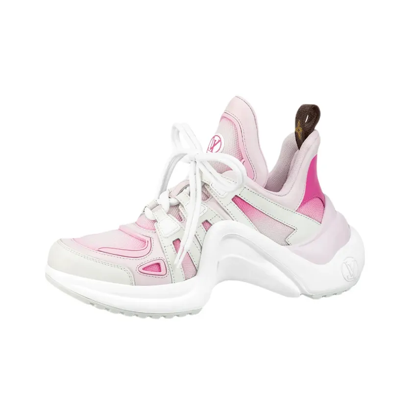 LOUIS VUITTON Lv Archlight Sneakers 'White Pink' Women's