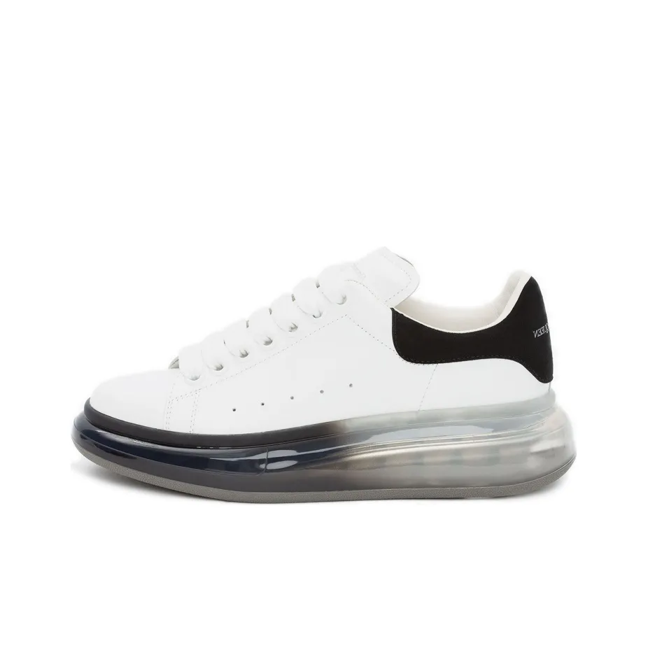 Alexander McQueen Oversized Black Sole Black Women's