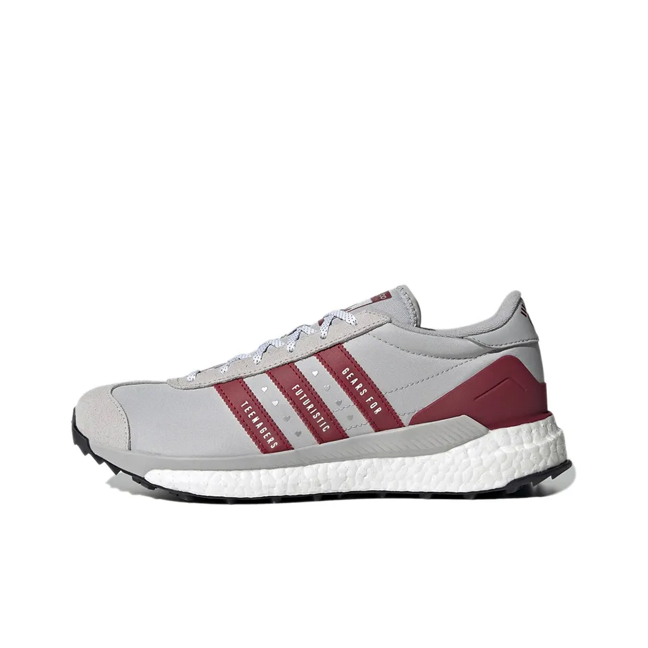 Adidas Human Made X Country Free Hiker 'Grey Burgundy'