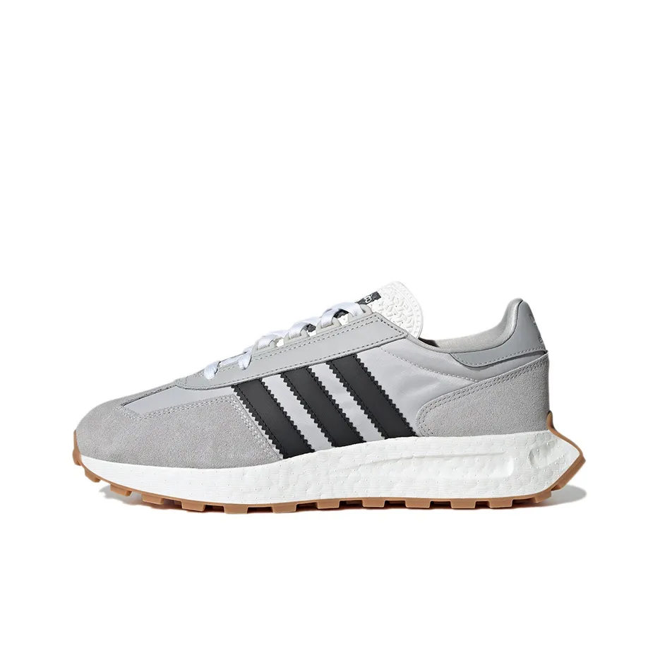 Adidas Originals Retropy E5 Slip-resistant Abrasion-resistant Low Top Casual Unisex Gray Adidas Originals Retropy E5 Противоскользящий Устойчивый к истиранию Низкий Топ Повседневный Унисекс Серый