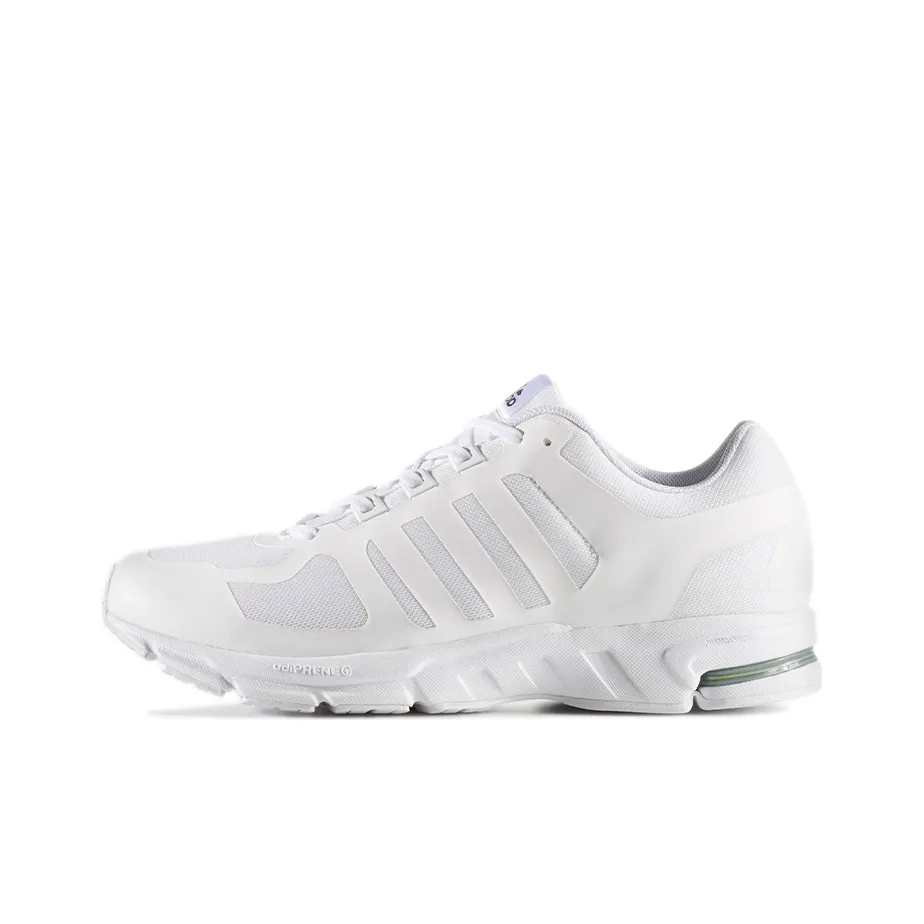 Adidas Equipment 10 Износостойкий и Легкий Низкий Топ Беговые кроссовки Мужские Белые