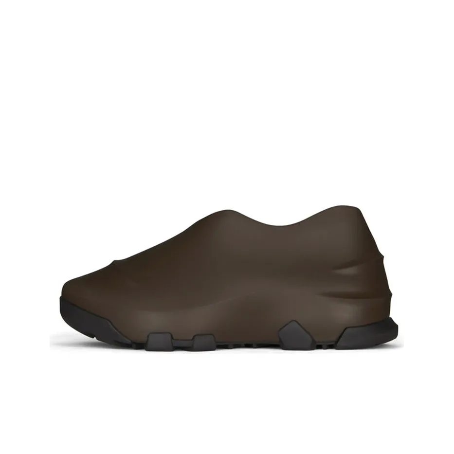 Givenchy Monumental Mallow Casual Shoes Men Low Top Dark Brown